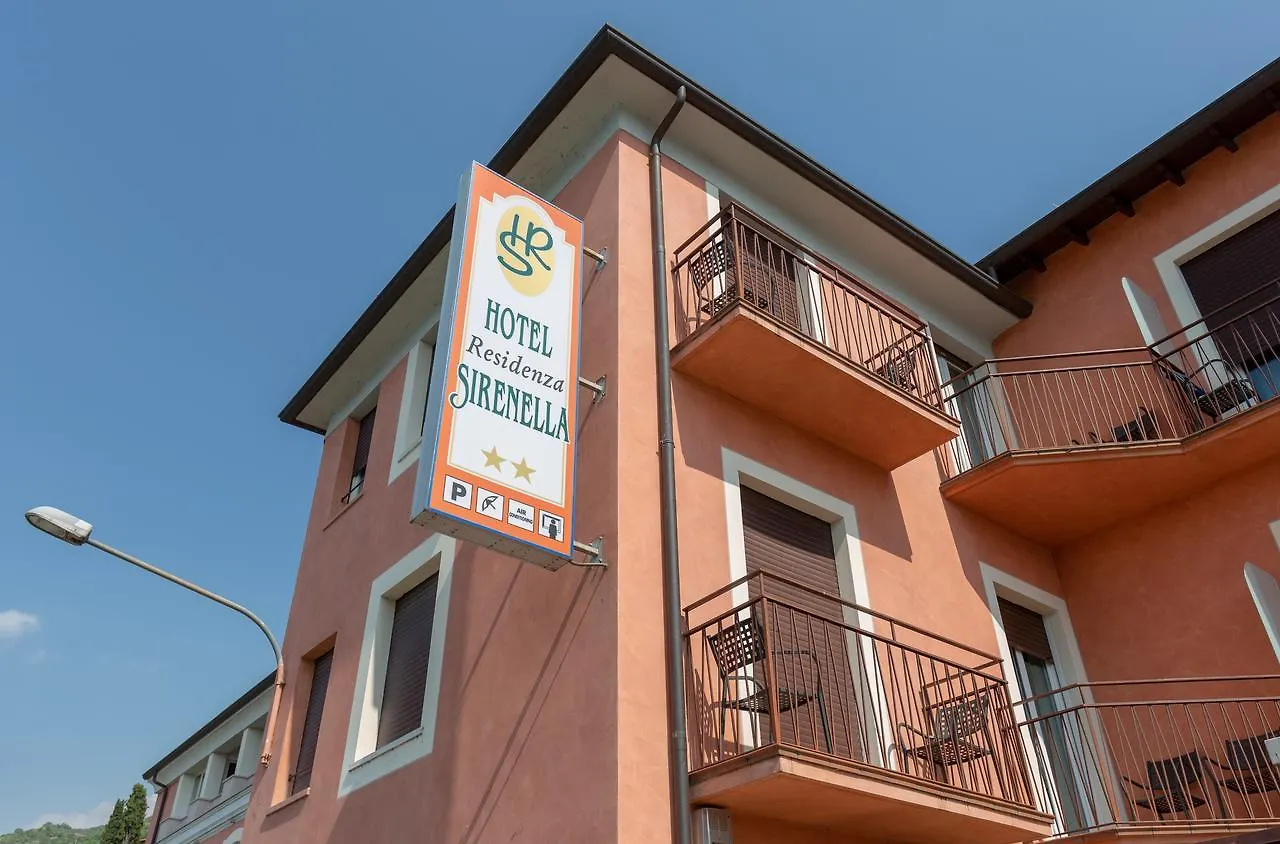 Hotel Residence Sirenella Torri Del Benaco Italy